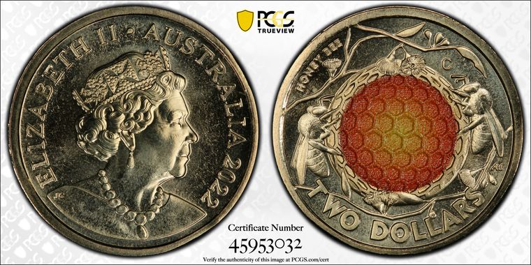 Cert 45953032 - Coin Image