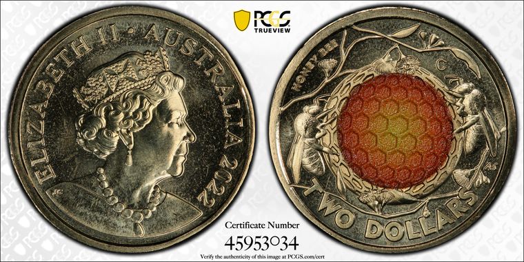 Cert 45953034 - Coin Image