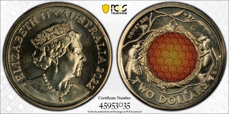 Cert 45953035 - Coin Image