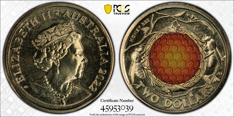 Cert 45953039 - Coin Image