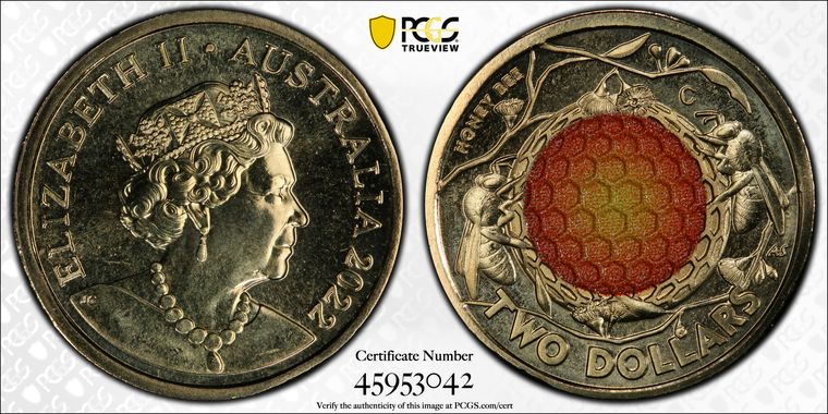 Cert 45953042 - Coin Image