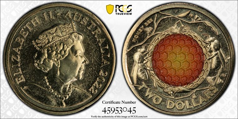 Cert 45953045 - Coin Image