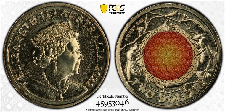 Cert 45953046 - Coin Image