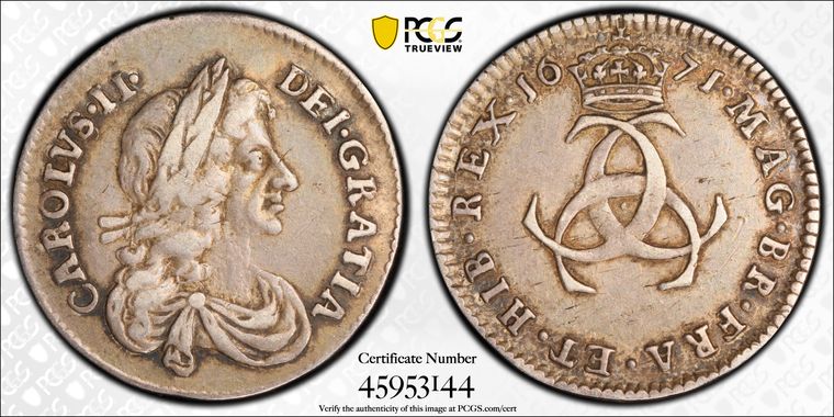 Cert 45953144 - Coin Image