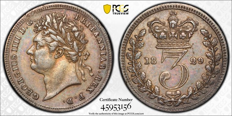 Cert 45953156 - Coin Image