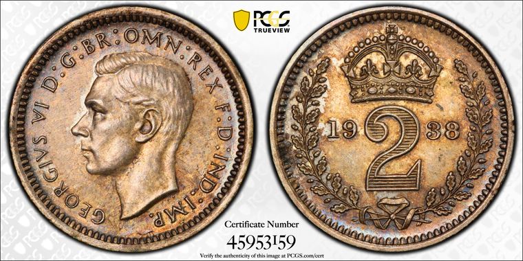 Cert 45953159 - Coin Image