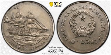 1991 10 Dong SS Savannah MS66