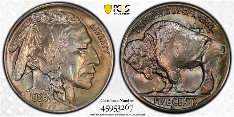 Cert 45953267 - Coin Image