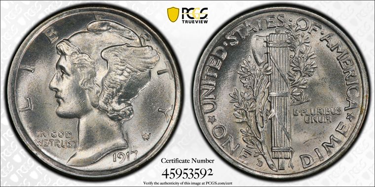 Cert 45953592 - Coin Image