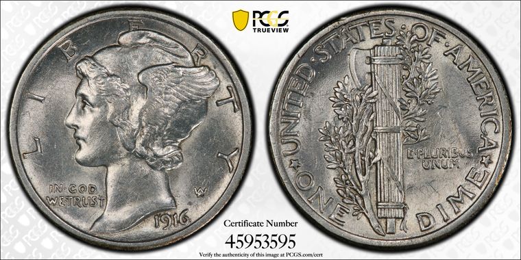 Cert 45953595 - Coin Image