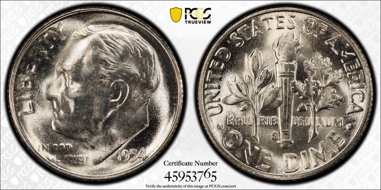 Cert 45953765 - Coin Image