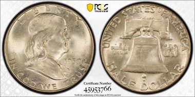 1950 50C "Booger Variety" FS-402a MS64FBL