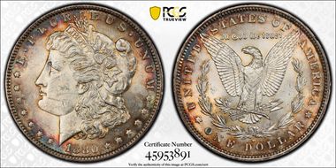 1880-O $1 N1