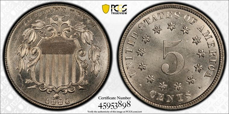 Cert 45953898 - Coin Image