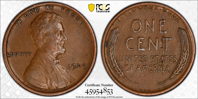 Cert 45954853 - Coin Image