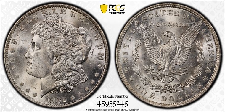 Cert 45955245 - Coin Image