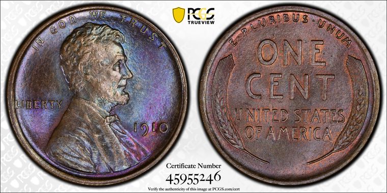 Cert 45955246 - Coin Image