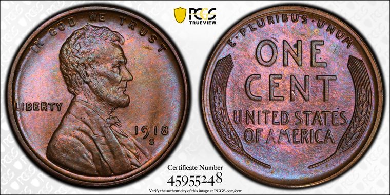 Cert 45955248 - Coin Image