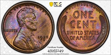 1925-D 1C MS64BN