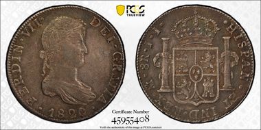 1820-Mo JJ 8 R Calico-1336 Yon-M8-120 AU50