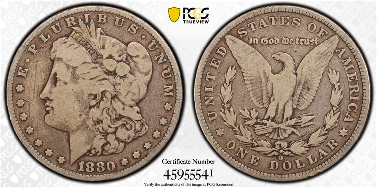 Cert 45955541 - Coin Image