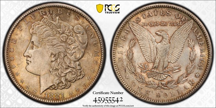 Cert 45955542 - Coin Image