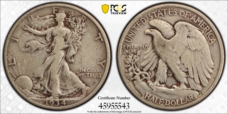 Cert 45955543 - Coin Image