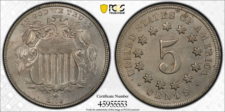 Cert 45955553 - Coin Image