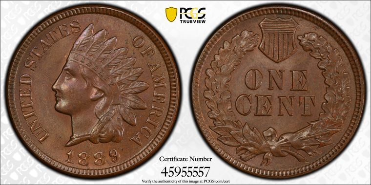 Cert 45955557 - Coin Image