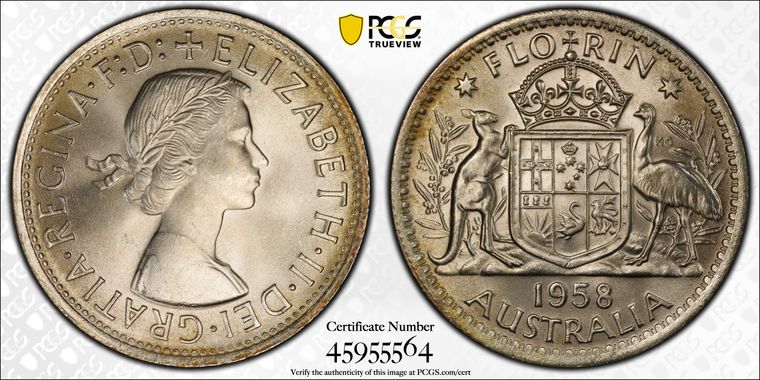 Cert 45955564 - Coin Image