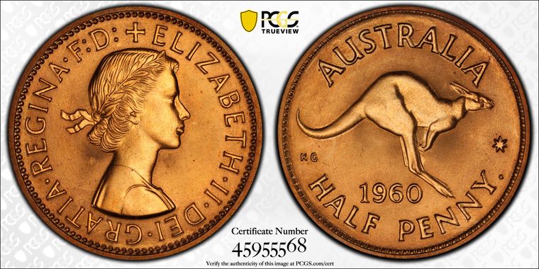 Cert 45955568 - Coin Image