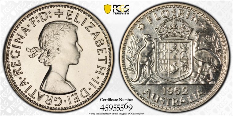 Cert 45955569 - Coin Image