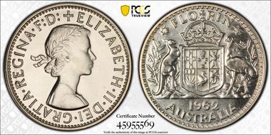 1962(m) Florin PR66