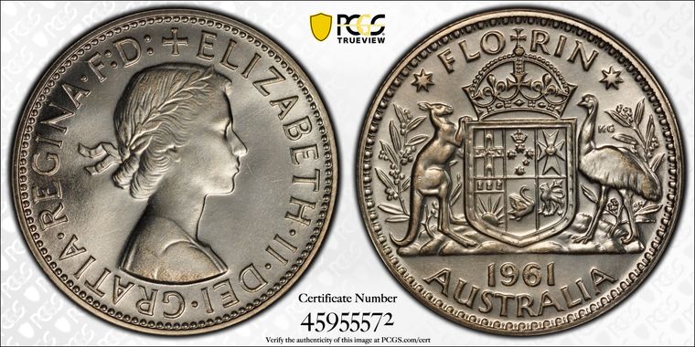 Cert 45955572 - Coin Image