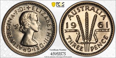 1961(m) 3D PR67