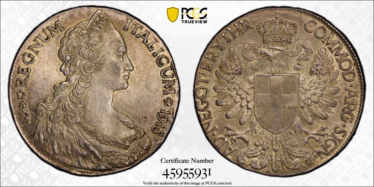 Cert 45955931 - Coin Image