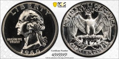 1960 25C DDR FS-801 PR67