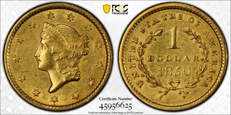 Cert 45956625 - Coin Image