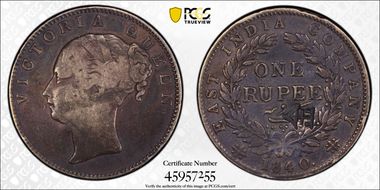 1840.(B) Rupee SW-2.21 N1