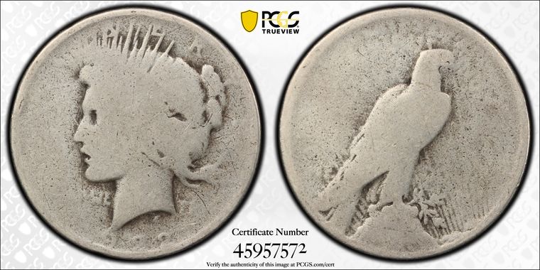 Cert 45957572 - Coin Image