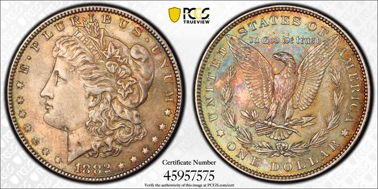 Cert 45957575 - Coin Image