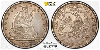 1870 50C XF45