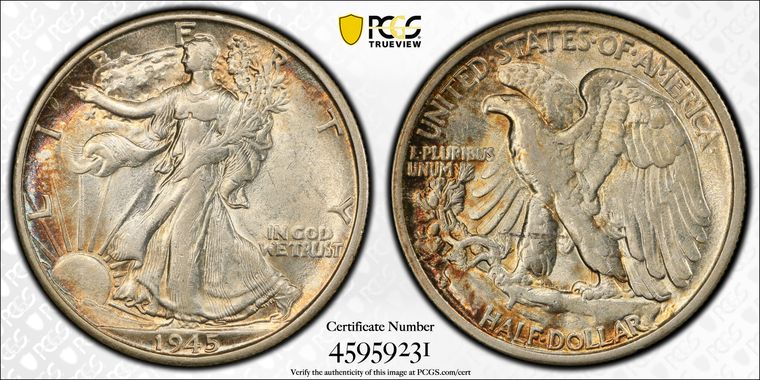 Cert 45959231 - Coin Image