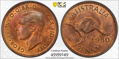 1950 (m) 1D KM-43 MS64RB