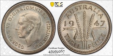 1947(m) 3D MS65