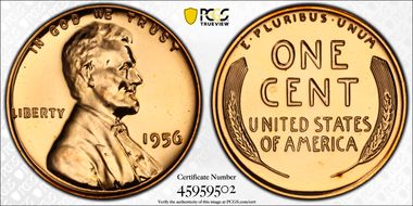 1956 1C DDO, FS-101 PR67RD