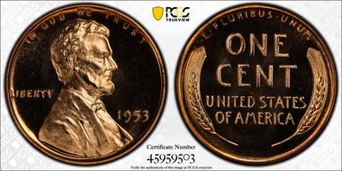 1953 1C DDO, FS-101 PR66CAM