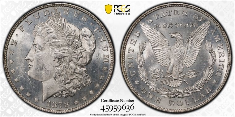 Cert 45959636 - Coin Image