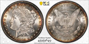 1894-S $1 MS63