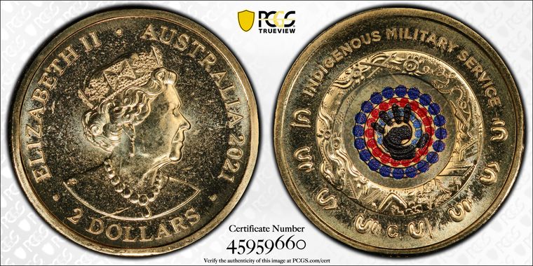 Cert 45959660 - Coin Image